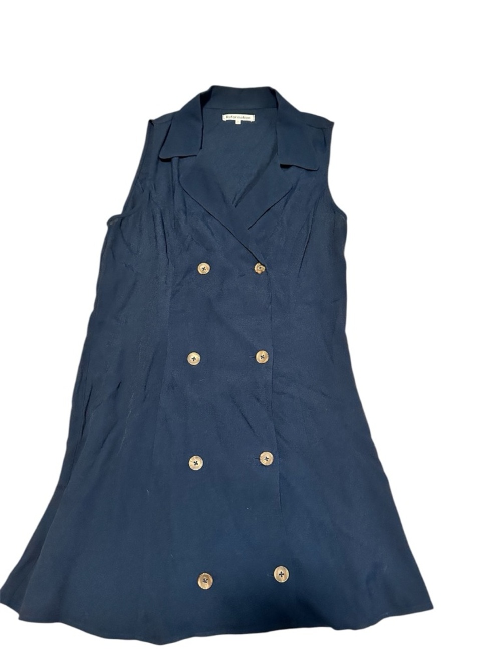Reformation Leith Dress Size 10 - Picture 4 of 5